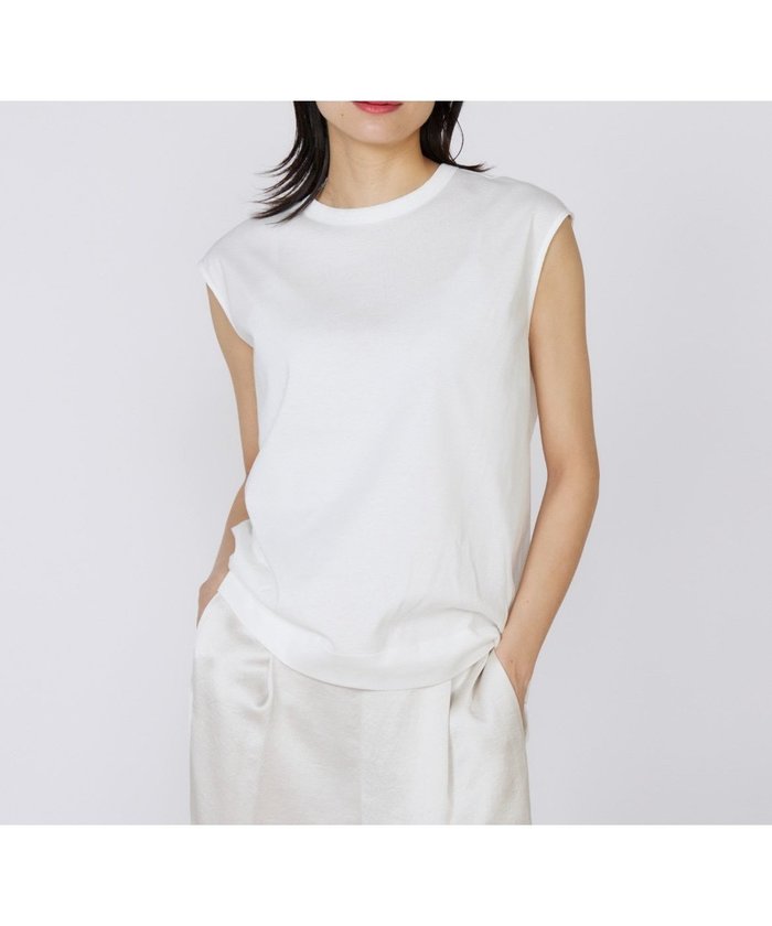 【イネド/INED】のフレンチスリーブトップス インテリア・キッズ・メンズ・レディースファッション・服の通販 founy(ファニー) https://founy.com/ ファッション Fashion レディースファッション Fashion for Women トップス・カットソー Cut & Sew Tops シンプル Simple, Minimal スリーブ Sleeve, Long Sleeve / Short Sleeve フレンチ French, French Style エレガント 上品 Elegant |ID: prp329100004610315 ipo3291000000033568262