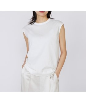 【イネド/INED】のフレンチスリーブトップス 人気、トレンドファッション・服の通販 founy(ファニー) ファッション Fashion レディースファッション Fashion for Women トップス・カットソー Cut & Sew Tops シンプル Simple, Minimal スリーブ Sleeve, Long Sleeve / Short Sleeve フレンチ French, French Style エレガント 上品 Elegant |ID:prp329100004610315