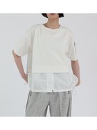 【ラシュッド/LASUD】のミリタリーデザインPO 人気、トレンドファッション・服の通販 founy(ファニー) ファッション Fashion レディースファッション Fashion for Women おすすめ Recommended / Our Picks ボトム Bottoms, Lower Wear ミックス Mix, Mixed Style ミリタリー Military, Army Style 今季 This Season, Current Season thumbnail オフホワイト|ID: prp329100004610317 ipo3291000000033198071