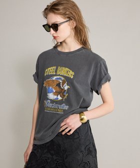 【ブリル/BRILL】の【GOOD ROCK SPEED】/ツアーTシャツ 人気、トレンドファッション・服の通販 founy(ファニー) ファッション Fashion レディースファッション Fashion for Women トップス・カットソー Cut & Sew Tops シャツ・ブラウス・オフィスカジュアル Elegant Blouses & Button-Ups ロングTシャツ・Tシャツ Longline T-Shirts & Tees キャラクター Character, Licensed Characters グラフィック Graphic, Graphic Design プリント Print, Printed Pattern ヴィンテージ Vintage Style |ID:prp329100004610338