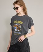 【ブリル/BRILL】の【GOOD ROCK SPEED】/ツアーTシャツ 人気、トレンドファッション・服の通販 founy(ファニー) ファッション Fashion レディースファッション Fashion for Women トップス・カットソー Cut & Sew Tops シャツ・ブラウス・オフィスカジュアル Elegant Blouses & Button-Ups ロングTシャツ・Tシャツ Longline T-Shirts & Tees キャラクター Character, Licensed Characters グラフィック Graphic, Graphic Design プリント Print, Printed Pattern ヴィンテージ Vintage Style thumbnail ブラック09|ID: prp329100004610338 ipo3291000000033209711