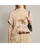 【ブリル/BRILL】の【GOOD ROCK SPEED】/ツアーTシャツ 人気、トレンドファッション・服の通販 founy(ファニー) ファッション Fashion レディースファッション Fashion for Women トップス・カットソー Cut & Sew Tops シャツ・ブラウス・オフィスカジュアル Elegant Blouses & Button-Ups ロングTシャツ・Tシャツ Longline T-Shirts & Tees キャラクター Character, Licensed Characters グラフィック Graphic, Graphic Design プリント Print, Printed Pattern ヴィンテージ Vintage Style thumbnail ベージュ55|ID: prp329100004610338 ipo3291000000033209712