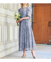 【ガール/GIRL】のパフスリーブ総レースフレアロング丈 結婚式 ワンピース パーティードレス 人気、トレンドファッション・服の通販 founy(ファニー) ファッション Fashion レディースファッション Fashion for Women ワンピース Dresses フォーマル・パーティードレス・結婚式用ドレス Elegant & Casual Dresses オーガンジー Organza Fabric シャーリング Shirring, Ruched スリーブ Sleeve, Long Sleeve / Short Sleeve ダブル Double, Double-Breasted ドレス Dress, One-Piece フォルム Silhouette, Form フラット Flat, Flat Shoes フロント Front, Front Design ヨーク Yoke, Yoke Design リボン Ribbon, Bow レース Lace, Lace Fabric ロング Long, Long-Length 再入荷 Restock / Back in Stock 結婚式 Wedding |ID:prp329100004610343