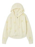 【ジェラート ピケ/gelato pique】のハートジャガードクロップドパーカ 人気、トレンドファッション・服の通販 founy(ファニー) ファッション Fashion レディースファッション Fashion for Women トップス・カットソー Cut & Sew Tops レディースパーカー・カジュアルフーディー Casual Hoodies & Sweatshirts おすすめ Recommended / Our Picks なめらか Smooth, Silky Texture イエロー Yellow クロップド Cropped, Short Length ショート Short, Short Length パープル Purple, Violet 夏 Summer thumbnail YEL[032]|ID: prp329100004610350 ipo3291000000032984950