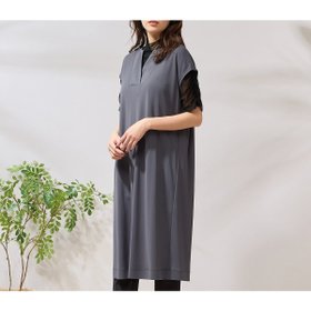【ピサーノ/PISANO】の【手洗いOK・セットアップ対応】ジョイクールスキッパー襟チュニック 人気、トレンドファッション・服の通販 founy(ファニー) ファッション Fashion レディースファッション Fashion for Women トップス・カットソー Cut & Sew Tops アンクル Ankle-Length Design カットソー Cut and Sewn Top スキッパー Skipper, Open Collar スリーブ Sleeve, Long Sleeve / Short Sleeve セットアップ Set-Up, Coordinated Outfit チュニック Tunic, Long Top チュール Tulip, Tulip Motif デコルテ Décolleté, Neckline フレンチ French, French Style おすすめ Recommended / Our Picks 夏 Summer エレガント 上品 Elegant |ID:prp329100004610366