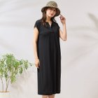 【ピサーノ/PISANO】の【手洗いOK・セットアップ対応】ジョイクールスキッパー襟チュニック 人気、トレンドファッション・服の通販 founy(ファニー) ファッション Fashion レディースファッション Fashion for Women トップス・カットソー Cut & Sew Tops アンクル Ankle-Length Design カットソー Cut and Sewn Top スキッパー Skipper, Open Collar スリーブ Sleeve, Long Sleeve / Short Sleeve セットアップ Set-Up, Coordinated Outfit チュニック Tunic, Long Top チュール Tulip, Tulip Motif デコルテ Décolleté, Neckline フレンチ French, French Style おすすめ Recommended / Our Picks 夏 Summer エレガント 上品 Elegant thumbnail ブラック|ID: prp329100004610366 ipo3291000000032985202