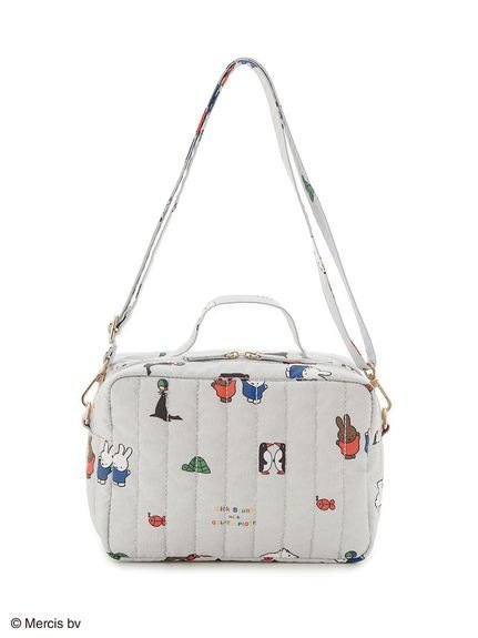 【ジェラート ピケ/gelato pique / KIDS】の【Dick Bruna】【KIDS】キルティング総柄ショルダーバッグ 人気、トレンドファッション・服の通販 founy(ファニー) 　ファッション　Fashion　キッズファッション　Fashion for Kids　キルティング　Quilted, Quilting　抗菌　Antibacterial, Bacteria-Resistant　ショルダー　Shoulder, Shoulder Strap　手帳　Planner, Notebook　プリント　Print, Printed Pattern　 other-1|ID: prp329100004610368 ipo3291000000032985244