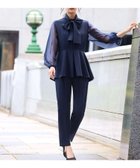 【ガール/GIRL】のボウタイブラウス・パンツ セットアップ 結婚式 パンツドレス パーティードレス 人気、トレンドファッション・服の通販 founy(ファニー) ファッション Fashion レディースファッション Fashion for Women セットアップ Matching Sets レディースパンツ・ボトムス Pants & Trousers / Bottoms オーガンジー Organza Fabric スタンダード Standard, Basic スタンド Stand Collar, Upright Stand ストレッチ Stretch, Stretchy Fabric スリーブ Sleeve, Long Sleeve / Short Sleeve セットアップ Set-Up, Coordinated Outfit センター Center, Center Line ダウン Down, Puffer テーパード Tapered, Tapered Pants ドレス Dress, One-Piece 定番 Standard, Basic Item 人気 Popular, Best Seller フィット Fit, Slim Fit フォーマル Formal, Dressy フレア Flare, Flared ペプラム Peplum, Flared Hem リボン Ribbon, Bow おすすめ Recommended / Our Picks エレガント 上品 Elegant セレモニー Ceremony ビジネス 仕事 通勤 Business / Work / Commuting 結婚式 Wedding thumbnail NA|ID: prp329100004610385 ipo3291000000032985772