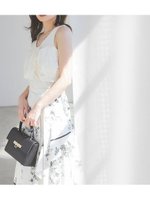【スナイデル/SNIDEL】のリボンディテールカットプルオーバー 人気、トレンドファッション・服の通販 founy(ファニー) ファッション Fashion レディースファッション Fashion for Women トップス・カットソー Cut & Sew Tops カジュアルプルオーバー・ニットトップス Pullovers & Knit Tops / Casual Pullovers おすすめ Recommended / Our Picks カットソー Cut and Sewn Top シンプル Simple, Minimal ストレート Straight, Straight Cut デニム Denim, Jeans Material フラワー Flower, Floral フロント Front, Front Design リボン Ribbon, Bow |ID:prp329100004610418