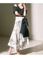 【スナイデル/SNIDEL】のリボンディテールカットプルオーバー 人気、トレンドファッション・服の通販 founy(ファニー) ファッション Fashion レディースファッション Fashion for Women トップス・カットソー Cut & Sew Tops カジュアルプルオーバー・ニットトップス Pullovers & Knit Tops / Casual Pullovers おすすめ Recommended / Our Picks カットソー Cut and Sewn Top シンプル Simple, Minimal ストレート Straight, Straight Cut デニム Denim, Jeans Material フラワー Flower, Floral フロント Front, Front Design リボン Ribbon, Bow thumbnail NVY[089]|ID: prp329100004610418 ipo3291000000032986406
