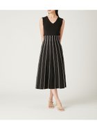 【フレイ アイディー/FRAY I.D】のスカラップケーブルニットワンピース 人気、トレンドファッション・服の通販 founy(ファニー) 雑誌掲載アイテム Magazine Picks & Fashion Features ファッション雑誌 Fashion Magazines ビジンヒャッカ 美人百花 ファッション Fashion レディースファッション Fashion for Women ワンピース Dresses ニットワンピース Knit Dresses スカラップ Scallop, Scalloped Edge スタイリッシュ Stylish, Fashionable ストライプ Stripe, Striped Pattern 雑誌 Magazine, Fashion Magazine フィット Fit, Slim Fit フレア Flare, Flared 6月号 June Issue, Jun. Edition 夏 Summer エレガント 上品 Elegant thumbnail BLK[009]|ID: prp329100004610422 ipo3291000000032986440