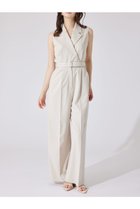 【リエンダ/rienda】のテーラードデザインノースリーブロンパース 人気、トレンドファッション・服の通販 founy(ファニー) ファッション Fashion レディースファッション Fashion for Women トップス・カットソー Cut & Sew Tops キャミソール&ノースリーブ Camisoles & Sleeveless Tops アクセサリー Fashion Accessories エレガント 上品 Elegant オケージョン Occasion Wear シューズ Shoes, Footwear シルバー Silver, Metallic Silver フォーマル Formal, Dressy ロンパース Romper, Jumpsuit 再入荷 Restock / Back in Stock thumbnail BEG|ID: prp329100004610425 ipo3291000000032986451