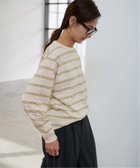 【フレームワーク/FRAMeWORK】のマルチボーダーロンT 人気、トレンドファッション・服の通販 founy(ファニー) ファッション Fashion レディースファッション Fashion for Women トップス・カットソー Cut & Sew Tops ロングTシャツ・Tシャツ Longline T-Shirts & Tees ボーダー Border, Stripe ポロシャツ Polo Shirt, Collared Tee ヴィンテージ Vintage Style 別注 Limited Edition, Custom Order thumbnail ナチュラル|ID: prp329100004610438 ipo3291000000032986798