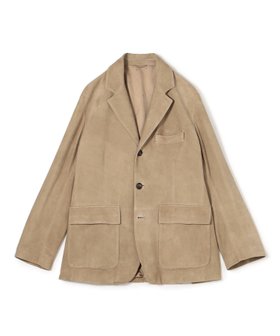 【トゥモローランド/TOMORROWLAND / MEN】のDENIM NEW STANLEY スウェード シングルブレステッド 3Bジャケット 人気、トレンドファッション・服の通販 founy(ファニー) ファッション Fashion メンズファッション Fashion for Men イタリア Italy ジャケット Jacket, Outerwear デニム Denim, Jeans Material |ID:prp329100004610452