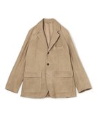 【トゥモローランド/TOMORROWLAND / MEN】のDENIM NEW STANLEY スウェード シングルブレステッド 3Bジャケット 人気、トレンドファッション・服の通販 founy(ファニー) ファッション Fashion メンズファッション Fashion for Men イタリア Italy ジャケット Jacket, Outerwear デニム Denim, Jeans Material thumbnail 43 ベージュ|ID: prp329100004610452 ipo3291000000032987073