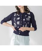 【ビアッジョブルー/Viaggio Blu】の【新色追加】ハーブ刺繍カーディガン≪手洗い可能≫ 人気、トレンドファッション・服の通販 founy(ファニー) ファッション Fashion レディースファッション Fashion for Women トップス・カットソー Cut & Sew Tops カーディガン・羽織り Layered Style Cardigans インナー Innerwear カーディガン Cardigan, Knitwear シンプル Simple, Minimal ストレッチ Stretch, Stretchy Fabric thumbnail ネイビー|ID: prp329100004610461 ipo3291000000032987183