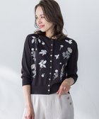 【ビアッジョブルー/Viaggio Blu】の【新色追加】ハーブ刺繍カーディガン≪手洗い可能≫ 人気、トレンドファッション・服の通販 founy(ファニー) ファッション Fashion レディースファッション Fashion for Women トップス・カットソー Cut & Sew Tops カーディガン・羽織り Layered Style Cardigans インナー Innerwear カーディガン Cardigan, Knitwear シンプル Simple, Minimal ストレッチ Stretch, Stretchy Fabric thumbnail チャコールグレー|ID: prp329100004610461 ipo3291000000032987185