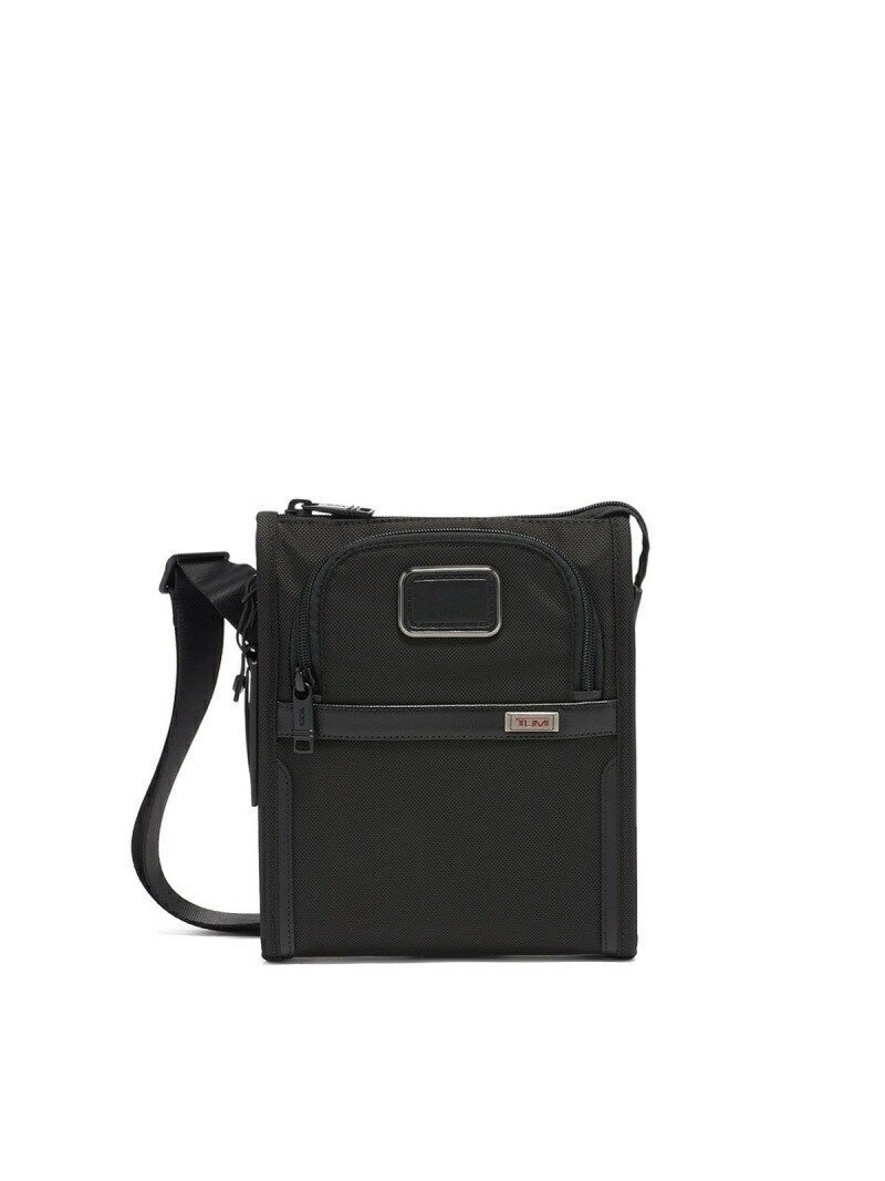 【トゥミ/TUMI / MEN】の【TUMI公式店】TUMI Alpha ポケット・バッグ・スモール インテリア・キッズ・メンズ・レディースファッション・服の通販 founy(ファニー) 　ファッション　Fashion　メンズファッション　Fashion for Men　バッグ　Bags　ポケット　Pocket, Pocket Detail　Black|ID: prp329100004610466 ipo3291000000032987287