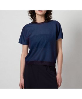 【ビューティ&ユース ユナイテッドアローズ/BEAUTY&YOUTH / UNITED ARROWS】 6(ROKU) カラーシアー ショートスリーブ ニット人気、トレンドファッション・服の通販 founy(ファニー) ファッション Fashion レディースファッション Fashion for Women トップス・カットソー Cut & Sew Tops ニット Knit Tops & Sweaters カーディガン Cardigan, Knitwear ショート Short, Short Length シンプル Simple, Minimal スリーブ Sleeve, Long Sleeve / Short Sleeve |ID:prp329100004610470