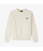 【アーペーセー/A.P.C. / MEN】のStandard Rue Madame ユニセックススウェットシャツ 生成/カーキ|ID: prp329100004610475 ipo3291000000033283077