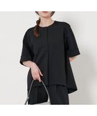 【ユナイテッドアローズ/UNITED ARROWS】のLIGHT SPONGY ブラウス BLACK|ID: prp329100004610482 ipo3291000000033535565