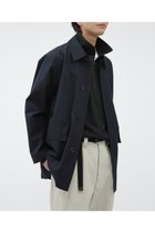 【マーガレット ハウエル/MARGARET HOWELL / MEN】のPROOFED COMPACT COTTON POPLIN 人気、トレンドファッション・服の通販 founy(ファニー) ファッション Fashion メンズファッション Fashion for Men フィット Fit, Slim Fit ブルゾン Blouson, Bomber Jacket リラックス Relax, Relaxed Fit thumbnail NAVY|ID: prp329100004610487 ipo3291000000032987605