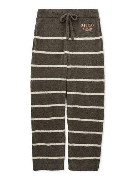 【ジェラートピケ オム/GELATO PIQUE HOMME / MEN】の【HOMME】パウダーボーダーロングパンツ 人気、トレンドファッション・服の通販 founy(ファニー) 　ファッション　Fashion　メンズファッション　Fashion for Men　ボトムス　Bottoms　ストレート　Straight, Straight Cut　パウダー　Powder, Soft Tone　ブルゾン　Blouson, Bomber Jacket　ボーダー　Border, Stripe　春　Spring　 other-1|ID: prp329100004610508 ipo3291000000033550538