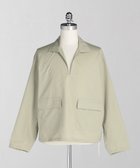 【ユナイテッドアローズ/UNITED ARROWS】のLOEFF コットン ツイル スキッパー シャツ UNISEX 人気、トレンドファッション・服の通販 founy(ファニー) ファッション Fashion レディースファッション Fashion for Women トップス・カットソー Cut & Sew Tops シャツ・ブラウス・オフィスカジュアル Elegant Blouses & Button-Ups ユニセックス Unisex, Genderless おすすめ Recommended / Our Picks インナー Innerwear スキッパー Skipper, Open Collar タンブラー Tumbler, Travel Mug ツイル Twist, Twisted Detail デニム Denim, Jeans Material ハーフ Half, Half-Length ボックス Boxy, Box Shape メンズ Men's, Menswear ワイド Wide, Wide Fit thumbnail CREAM|ID: prp329100004610522 ipo3291000000032988049