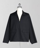 【ユナイテッドアローズ/UNITED ARROWS】のLOEFF コットン ツイル スキッパー シャツ UNISEX 人気、トレンドファッション・服の通販 founy(ファニー) ファッション Fashion レディースファッション Fashion for Women トップス・カットソー Cut & Sew Tops シャツ・ブラウス・オフィスカジュアル Elegant Blouses & Button-Ups ユニセックス Unisex, Genderless おすすめ Recommended / Our Picks インナー Innerwear スキッパー Skipper, Open Collar タンブラー Tumbler, Travel Mug ツイル Twist, Twisted Detail デニム Denim, Jeans Material ハーフ Half, Half-Length ボックス Boxy, Box Shape メンズ Men's, Menswear ワイド Wide, Wide Fit thumbnail NAVY|ID: prp329100004610522 ipo3291000000032988050