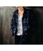 【エディフィス/EDIFICE / MEN】のシアー チェック レギュラーカラーシャツ 人気、トレンドファッション・服の通販 founy(ファニー) ファッション Fashion メンズファッション Fashion for Men シアー Sheer, See-Through シャーリング Shirring, Ruched チェック Check, Plaid, Tartan ベーシック Basic, Essential エレガント 上品 Elegant 夏 Summer thumbnail ブルー A|ID: prp329100004610531 ipo3291000000032988124