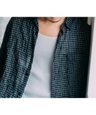 【エディフィス/EDIFICE / MEN】のシアー チェック レギュラーカラーシャツ 人気、トレンドファッション・服の通販 founy(ファニー) ファッション Fashion メンズファッション Fashion for Men シアー Sheer, See-Through シャーリング Shirring, Ruched チェック Check, Plaid, Tartan ベーシック Basic, Essential エレガント 上品 Elegant 夏 Summer thumbnail ブラック|ID: prp329100004610531 ipo3291000000032988126