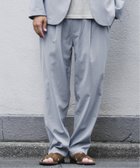 【ジャーナルスタンダード レリューム/JOURNAL STANDARD relume / MEN】のイージーケア TECH LINEN COOLMAX スラックス(セットアップ着用可) 人気、トレンドファッション・服の通販 founy(ファニー) ファッション Fashion メンズファッション Fashion for Men セットアップ Matching Sets おすすめ Recommended / Our Picks オーバル Oval Design ジャケット Jacket, Outerwear ストレッチ Stretch, Stretchy Fabric スラックス Slacks, Dress Pants セットアップ Set-Up, Coordinated Outfit リネン Linen, Linen Fabric リラックス Relax, Relaxed Fit ワイド Wide, Wide Fit 定番 Standard, Basic Item thumbnail グレーB|ID: prp329100004610533 ipo3291000000032988171