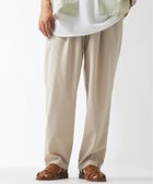 【ジャーナルスタンダード レリューム/JOURNAL STANDARD relume / MEN】のイージーケア TECH LINEN COOLMAX スラックス(セットアップ着用可) 人気、トレンドファッション・服の通販 founy(ファニー) ファッション Fashion メンズファッション Fashion for Men セットアップ Matching Sets おすすめ Recommended / Our Picks オーバル Oval Design ジャケット Jacket, Outerwear ストレッチ Stretch, Stretchy Fabric スラックス Slacks, Dress Pants セットアップ Set-Up, Coordinated Outfit リネン Linen, Linen Fabric リラックス Relax, Relaxed Fit ワイド Wide, Wide Fit 定番 Standard, Basic Item thumbnail ベージュ B|ID: prp329100004610533 ipo3291000000032988172