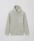 【マッキントッシュ フィロソフィー/MACKINTOSH PHILOSOPHY / MEN】のクォーターゲージニット コンビパーカー 人気、トレンドファッション・服の通販 founy(ファニー) ファッション Fashion メンズファッション Fashion for Men おすすめ Recommended / Our Picks ウォッシャブル Machine Washable コンビ Combo, Combination Style ショルダー Shoulder, Shoulder Strap パーカー Hoodie, Parka ポケット Pocket, Pocket Detail 春 Spring 秋 Autumn 軽量 Lightweight, Ultra Light thumbnail ベージュ|ID: prp329100004610535 ipo3291000000032988188