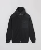 【マッキントッシュ フィロソフィー/MACKINTOSH PHILOSOPHY / MEN】のクォーターゲージニット コンビパーカー 人気、トレンドファッション・服の通販 founy(ファニー) ファッション Fashion メンズファッション Fashion for Men おすすめ Recommended / Our Picks ウォッシャブル Machine Washable コンビ Combo, Combination Style ショルダー Shoulder, Shoulder Strap パーカー Hoodie, Parka ポケット Pocket, Pocket Detail 春 Spring 秋 Autumn 軽量 Lightweight, Ultra Light thumbnail ブラック|ID: prp329100004610535 ipo3291000000032988190