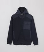 【マッキントッシュ フィロソフィー/MACKINTOSH PHILOSOPHY / MEN】のクォーターゲージニット コンビパーカー 人気、トレンドファッション・服の通販 founy(ファニー) ファッション Fashion メンズファッション Fashion for Men おすすめ Recommended / Our Picks ウォッシャブル Machine Washable コンビ Combo, Combination Style ショルダー Shoulder, Shoulder Strap パーカー Hoodie, Parka ポケット Pocket, Pocket Detail 春 Spring 秋 Autumn 軽量 Lightweight, Ultra Light thumbnail ネイビー|ID: prp329100004610535 ipo3291000000032988192