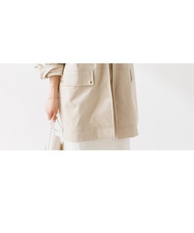 【ルージュヴィフラクレ/Rouge vif la cle】のスタンドカラー ハーフコートブルゾン 人気、トレンドファッション・服の通販 founy(ファニー) ファッション Fashion レディースファッション Fashion for Women アウター Coat / Outerwear Collection コート・ロングコート・ピーコート Long Coats, Peacoats & More ブルゾンジャケット・スポーティアウター Blouson Jackets インナー Innerwear スタンド Stand Collar, Upright Stand スポーティ Sporty, Casual Athletic スリーブ Sleeve, Long Sleeve / Short Sleeve ビッグ Big, Oversized ブルゾン Blouson, Bomber Jacket ミドル Middle Length, Mid Height ビジネス 仕事 通勤 Business / Work / Commuting 防寒 Cold Protection, Winter-Ready |ID:prp329100004610548
