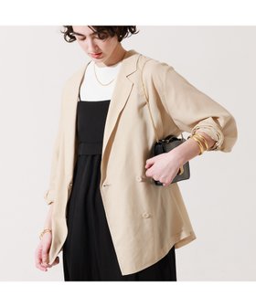 【ルージュヴィフラクレ/Rouge vif la cle】のツイルエアリーシアージャケット 人気、トレンドファッション・服の通販 founy(ファニー) ファッション Fashion レディースファッション Fashion for Women アウター Coat / Outerwear Collection レディースジャケット・軽アウター Jackets おすすめ Recommended / Our Picks シアー Sheer, See-Through ジャケット Jacket, Outerwear ダブル Double, Double-Breasted デニム Denim, Jeans Material 夏 Summer |ID:prp329100004610549