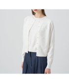【アナイ/ANAYI】のビーズタック カーディガン off white|ID: prp329100004610553 ipo3291000000032988462