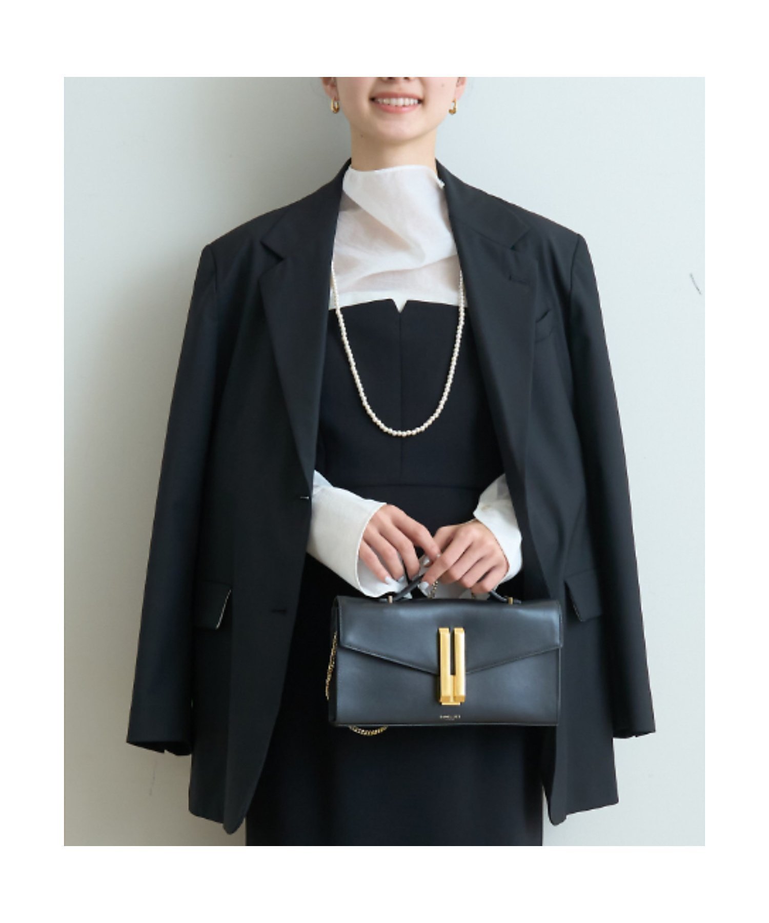 【ルージュヴィフラクレ/Rouge vif la cle】の【セットアップ対応】ビッグシルエットシングルジャケット インテリア・キッズ・メンズ・レディースファッション・服の通販 founy(ファニー) 　ファッション　Fashion　レディースファッション　Fashion for Women　アウター　Coat / Outerwear Collection　レディースジャケット・軽アウター　Jackets　おすすめ　Recommended / Our Picks　シンプル　Simple, Minimal　ジャケット　Jacket, Outerwear　スタイリッシュ　Stylish, Fashionable　セットアップ　Set-Up, Coordinated Outfit　トレンド　Trend, Trending Now　リラックス　Relax, Relaxed Fit　ブラック|ID: prp329100004610554 ipo3291000000032988466