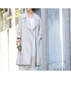 【カリテ/qualite】のライトタフタコート ベージュ|ID: prp329100004610563 ipo3291000000032988514