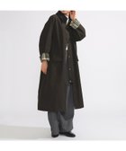 【デミルクス ビームス/Demi-Luxe BEAMS】の【別注】BARBOUR / BURGHLEY ロングコート SAGE|ID: prp329100004610581 ipo3291000000032988659