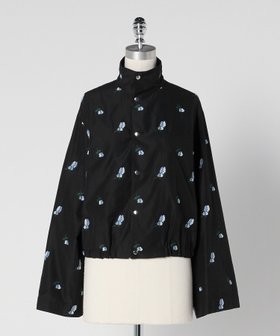 【ユナイテッドアローズ/UNITED ARROWS】のLOEFF キャットニップ ジャガード ブルゾン 人気、トレンドファッション・服の通販 founy(ファニー) ファッション Fashion レディースファッション Fashion for Women アウター Coat / Outerwear Collection ブルゾンジャケット・スポーティアウター Blouson Jackets カットジャガード Cut Jacquard ガウチョパンツ Gaucho Pants, Culottes スタンド Stand Collar, Upright Stand スリーブ Sleeve, Long Sleeve / Short Sleeve フェミニン Feminine, Girly フレア Flare, Flared ブルゾン Blouson, Bomber Jacket |ID:prp329100004610582