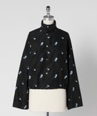【ユナイテッドアローズ/UNITED ARROWS】のLOEFF キャットニップ ジャガード ブルゾン 人気、トレンドファッション・服の通販 founy(ファニー) ファッション Fashion レディースファッション Fashion for Women アウター Coat / Outerwear Collection ブルゾンジャケット・スポーティアウター Blouson Jackets カットジャガード Cut Jacquard ガウチョパンツ Gaucho Pants, Culottes スタンド Stand Collar, Upright Stand スリーブ Sleeve, Long Sleeve / Short Sleeve フェミニン Feminine, Girly フレア Flare, Flared ブルゾン Blouson, Bomber Jacket thumbnail BLACK|ID: prp329100004610582 ipo3291000000032988665