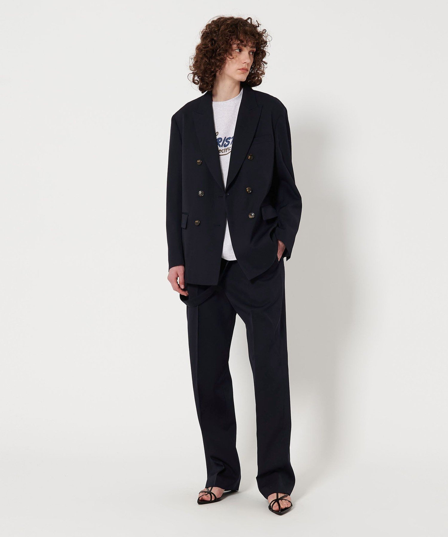 【ビューティ&ユース ユナイテッドアローズ/BEAUTY&YOUTH / UNITED ARROWS】の6(ROKU) ピークド ラペル ジャケット 人気、トレンドファッション・服の通販 founy(ファニー) 　ファッション　Fashion　レディースファッション　Fashion for Women　アウター　Coat / Outerwear Collection　レディースジャケット・軽アウター　Jackets　なめらか　Smooth, Silky Texture　ジャケット　Jacket, Outerwear　セットアップ　Set-Up, Coordinated Outfit　ベーシック　Basic, Essential　無地　Plain, Solid Color　 other-1|ID: prp329100004610594 ipo3291000000032988810