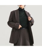 【デミルクス ビームス/Demi-Luxe BEAMS】のAK+1 / ウール チェック 2ボタン ジャケット 人気、トレンドファッション・服の通販 founy(ファニー) ファッション Fashion レディースファッション Fashion for Women アウター Coat / Outerwear Collection レディースジャケット・軽アウター Jackets おすすめ Recommended / Our Picks インナー Innerwear クラシカル Classical, Vintage-Inspired クラシック Classic, Timeless Style クール Cool, Chic ジャケット Jacket, Outerwear スクエア Square, Square Shape タートルネック Turtleneck, High Neck チェック Check, Plaid, Tartan フィット Fit, Slim Fit ポケット Pocket, Pocket Detail メンズ Men's, Menswear レギュラー Regular, Standard Fit 無地 Plain, Solid Color thumbnail BROWN×BLACK CHECK|ID: prp329100004610604 ipo3291000000032988883