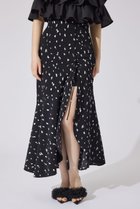 【リエンダ/rienda】のレースアップマーメイドスコートショートパンツ BLK|ID: prp329100004610860 ipo3291000000032992469