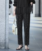 【ガール/GIRL】のドットジャガードテーパードパンツ 人気、トレンドファッション・服の通販 founy(ファニー) ファッション Fashion レディースファッション Fashion for Women パンツ Pants & Trousers おすすめ Recommended / Our Picks ドット Polka Dot, Dot Pattern 今季 This Season, Current Season thumbnail BKDOT|ID: prp329100004610863 ipo3291000000032992594