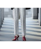 【ガール/GIRL】のドットジャガードテーパードパンツ 人気、トレンドファッション・服の通販 founy(ファニー) ファッション Fashion レディースファッション Fashion for Women パンツ Pants & Trousers おすすめ Recommended / Our Picks ドット Polka Dot, Dot Pattern 今季 This Season, Current Season thumbnail GRYDOT|ID: prp329100004610863 ipo3291000000032992599