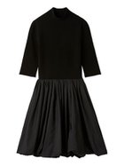 【スナイデル/SNIDEL】のバルーンドッキングミニニットワンピース BLK[009]|ID:prp329100004610865
